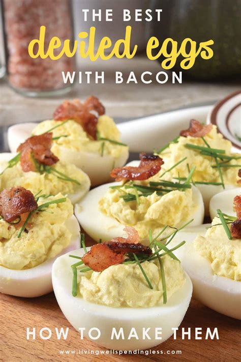 The Best Deviled Eggs With Bacon How To Make Them