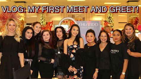 My First Meet And Greet Vlog Youtube