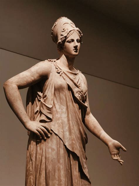 Athena Protective Deity Of Athens Illustration World History Encyclopedia