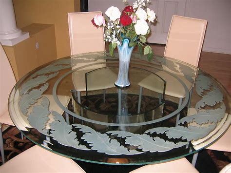 mirrored dining tables Mirrored dining table