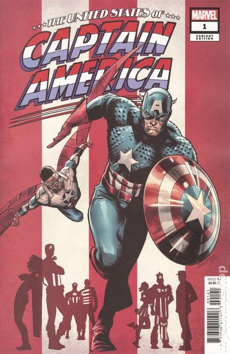 United States Of Captain America 2021 Marvel Comic Books