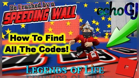 Download Be Crushed By A Speeding Wall In Roblox Secret Code