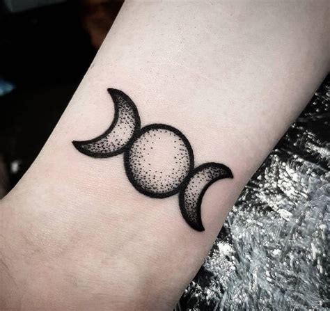 100 Best Moon Tattoos For Guys 2021 Phases With Meaning