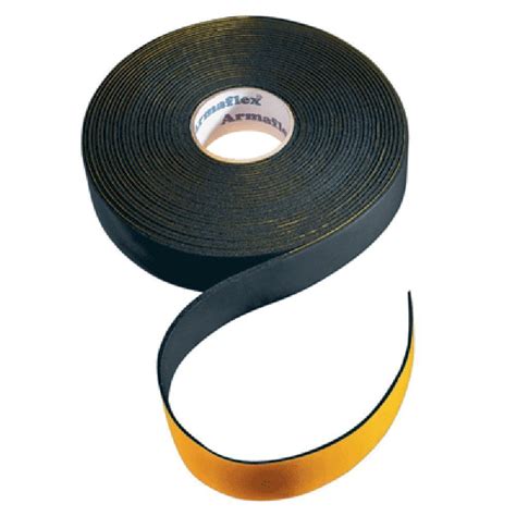 Armaflex Pipe Self Adhesive Insulation Tape Metres Of Mm Wide Mm Thick Amazon Co Uk Diy
