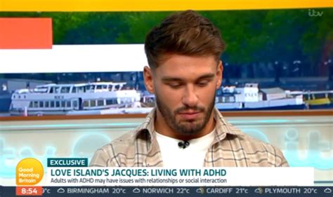 Love Island 2022 Jacques Oneill Felt ‘scared For Life After Quitting