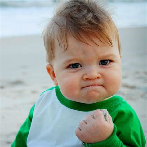 Success Kid wants to save his dad - Today's Parent