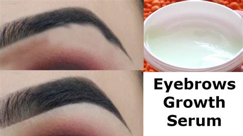 How To Grow Thicker Eyebrows Naturally And Fast At Home Easy Way To Grow Thick Eyebrows