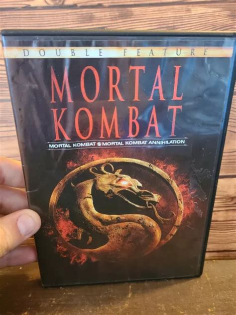 Mortal Kombat Mortal Kombat Annihilation Dvd Double Feature 390