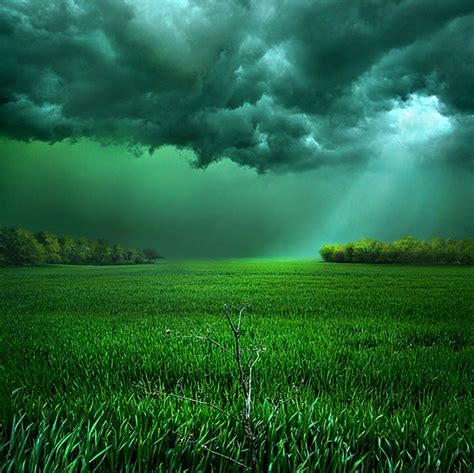 4200x2800 Green Grass Sky Clouds Nature Landscape Wallpaper