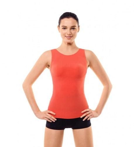 shapewear tank top body shaper camisole cami workout for tummy and
