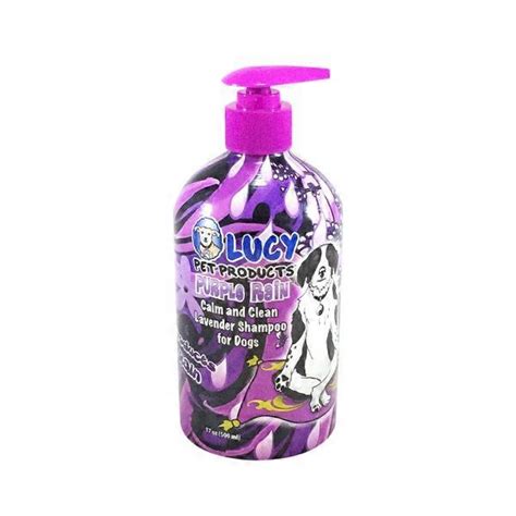 Lucy pet products is now offering limit time offers. Lucy Pet Products Purple Rain Lavender Dog Shampoo (17 fl ...