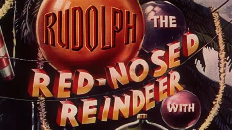 Rudolph The Red Nosed Reindeer 1948 Christmas Cartoons Youtube