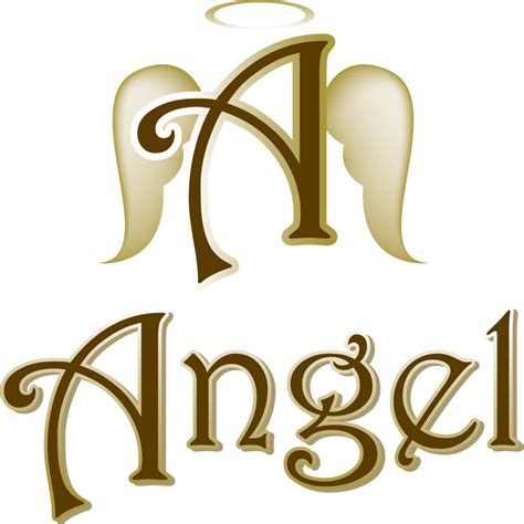 Angel Logo Vector Logo Of Angel Brand Free Download Eps Ai Png Cdr
