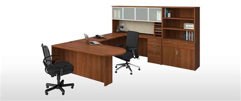 Heartwood Manufacturing Ltd Office Furniture Our Series 388 Series