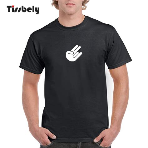 Tissbely Cotton T Shirts Men The Shocker Adult Sex Humo Graphic