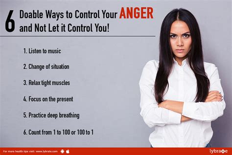 6 Doable Ways To Control Your Anger And Not Let It Control You By Dr