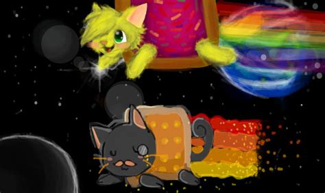 Nyan Cats By Requiesticat On Deviantart
