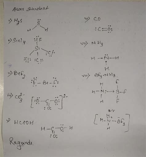 Draw Lewis Structure