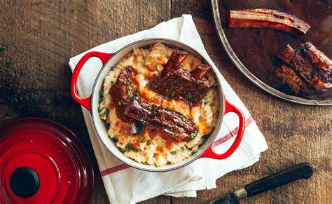 If you want to serve meat, i would recommend serving with pork chops or oven roasted chicken along with a vegetable like green beans or broccoli. Our OKA Mac & Cheese with ribs — Week 14: Meat lover ...