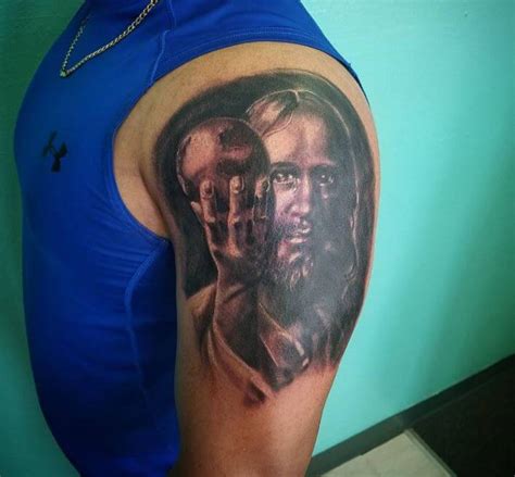 150 Unique Christian Tattoos For Men 2019 Religious