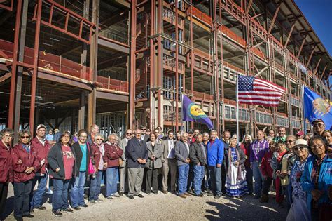 Choctaw Nation Tops Out New Headquarters Local News