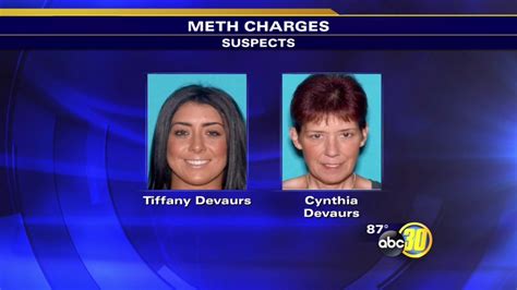 Mom And Daughter Arrested On Meth Charges In Merced Abc30 Fresno