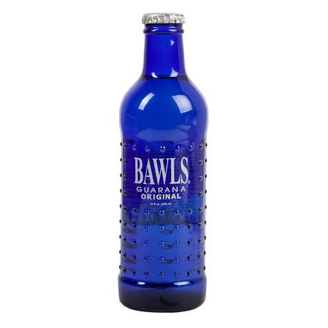 Bawls Guarana Original Soda 10 Oz Bottle Nassau Candy
