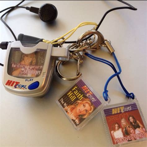 2000 ad for the tiger hit clips music player; Discussion: Remember 'Hit Clips'? - Classic ATRL