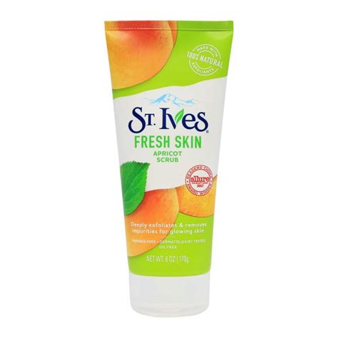 St Ives Fresh Skin Apricot Face Scrub 170g