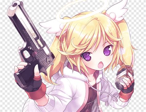 Download Anime Girls Holding A Gun Polamu Cuy