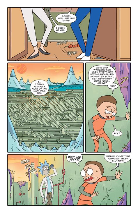 Rick And Morty Issue 2 Read Rick And Morty Issue 2 Comic Online In