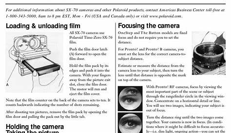 polaroid xs100 manual