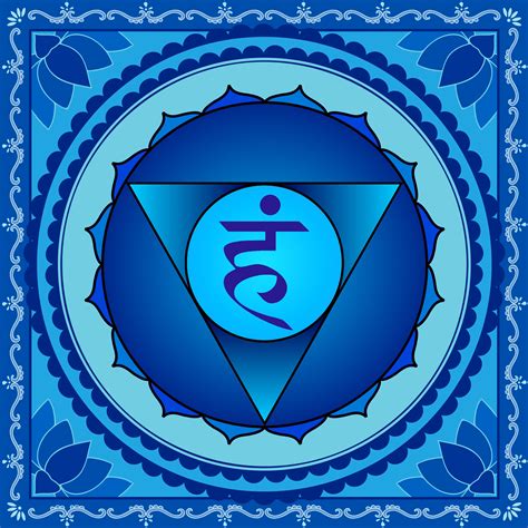 °throat Chakra ~ The Throat Chakra Is A Centre Of Physical And Spiritual Purification The