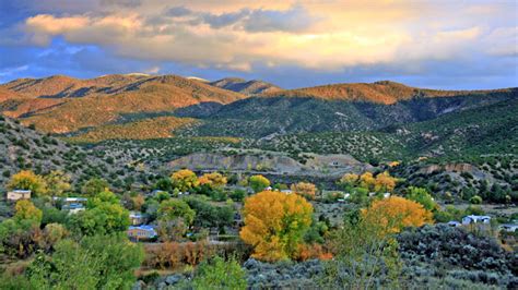 New Mexicos Enchanted Byway Brings Fall Foliage Viewing Full Circle