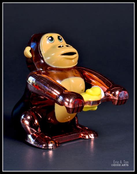 Shiny Monkey With Bananas By Erictonarts On Deviantart