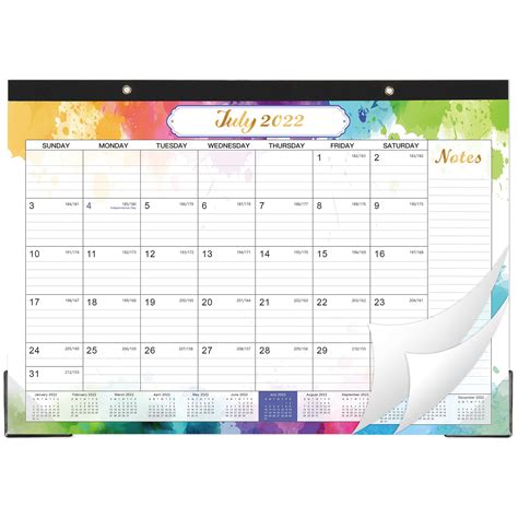 Buy Desk Calendar 2023 Calendar 2023 From July 2022 December 2023