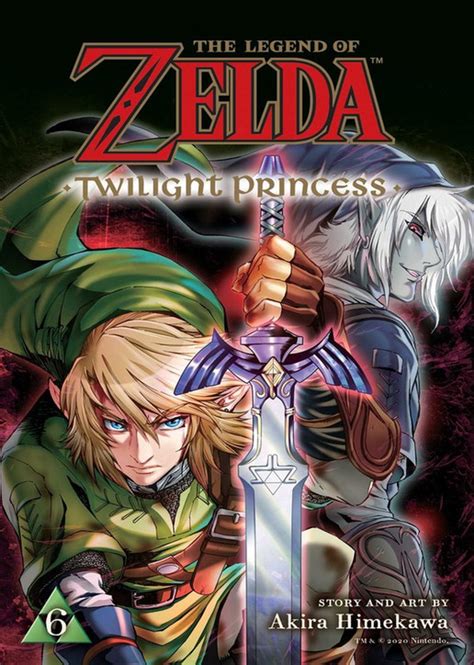 The Legend Of Zelda Twilight Princess Manga Vol 06 Graphic Novel