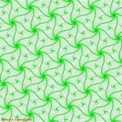 Fun Math Art Pictures Benice Equation Tiling Using Nested Stars 2