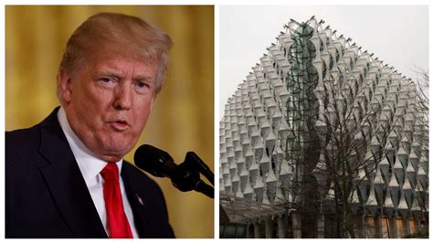 Bad Deal Donald Trump Cancels Uk Visit To Open £734 Million Us Embassy Building Itv News