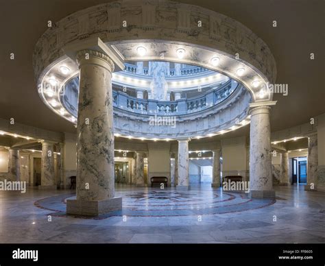 Inside The Idaho State Capitol Building Boise Idaho Stock Photo Alamy