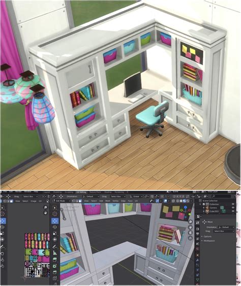 Sims 4 Small Desk Cc Vsatops