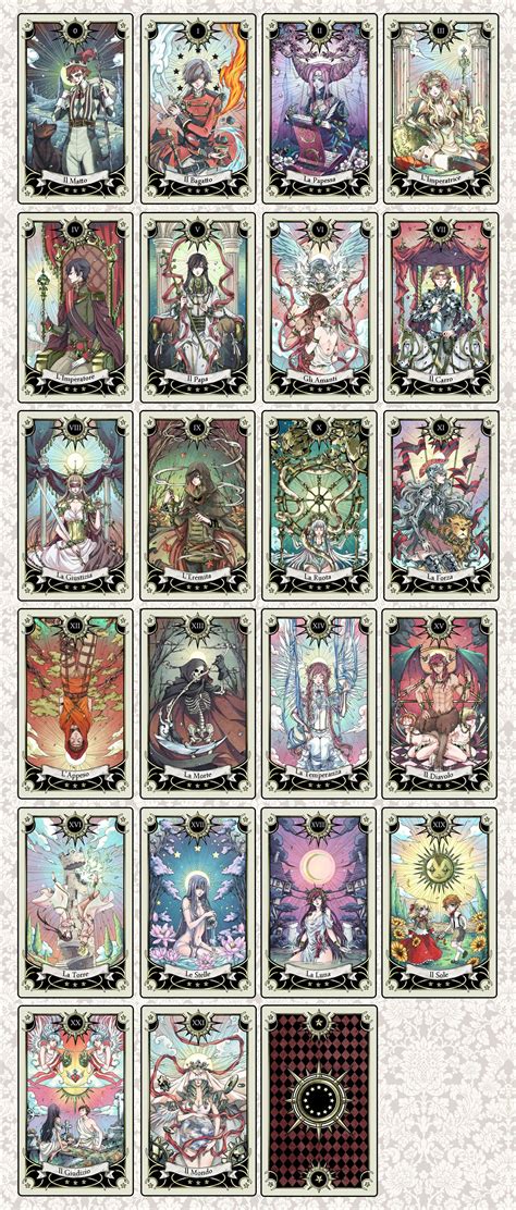Browse Art Deviantart Tarot Cards Art Tarot Decks Tarot