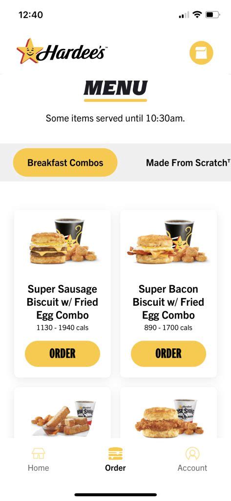 Hardees Breakfast Menu With Prices 2023 Modern Art Catering