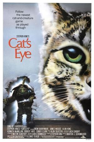 It comprises three stories, quitters, inc., the ledge, and general. Cat's Eye (1985) - MovieMeter.nl