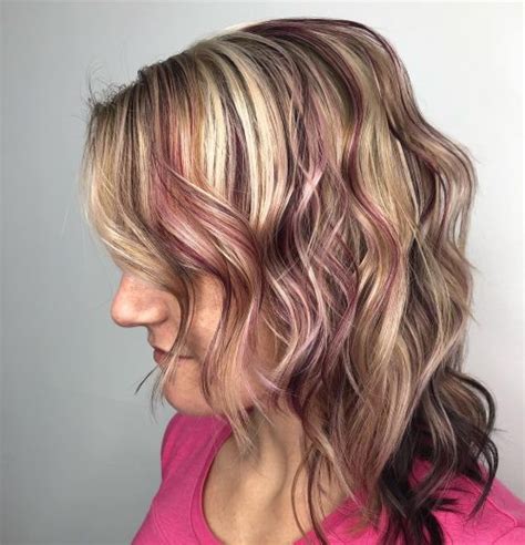 Purple Highlights Trending In To Show Your Colorist