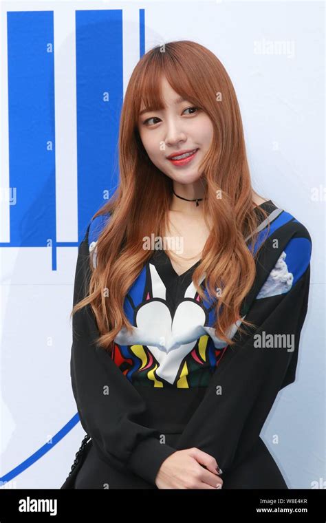 Ahn Hee Yeon Better Known By Her Stage Name Hani Of South Korean Girl