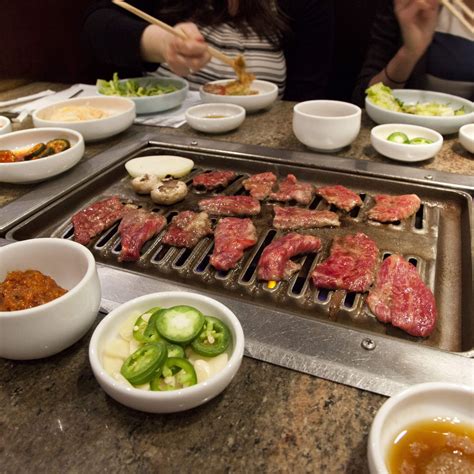 Korean restaurants in los angeles. Quarters | Best korean bbq, Aesthetic food, Korean bbq