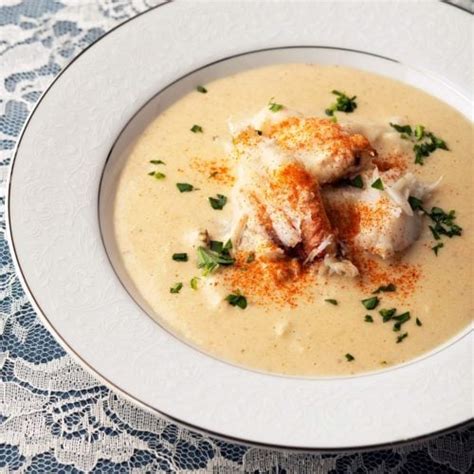 Cream Of Crab Soup Recipe She Crab Soup Hank Shaw