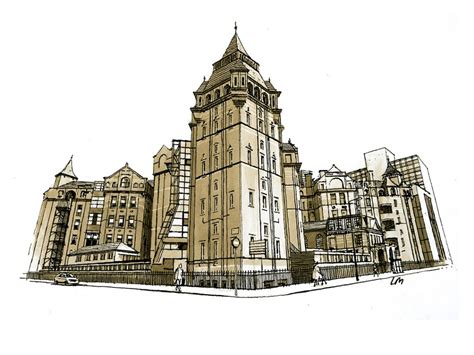 University College Hospital Louis Mackay Design And Illustration