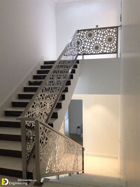 Top 45 Modern Cnc Stair Railing Design Ideas Engineering Discoveries